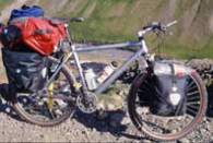 Fahrradfahren in Island