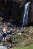 Unser privater Wasserfall